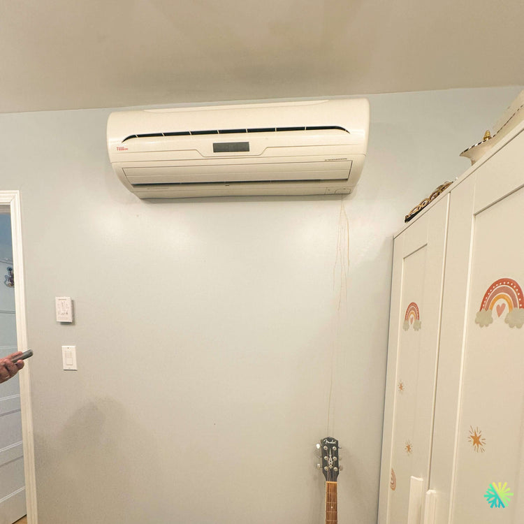 Réparation d’une thermopompe murale TCL à Dorval
