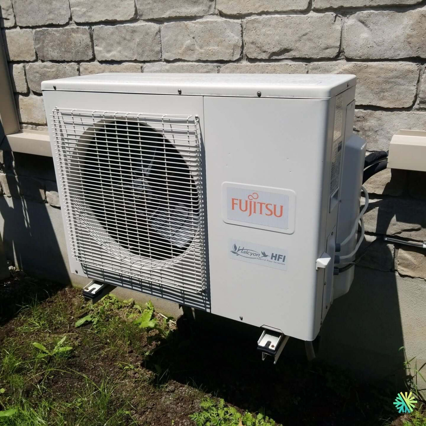 Installation d’une Fujitsu Orion XLTH thermopompe murale à Brossard
