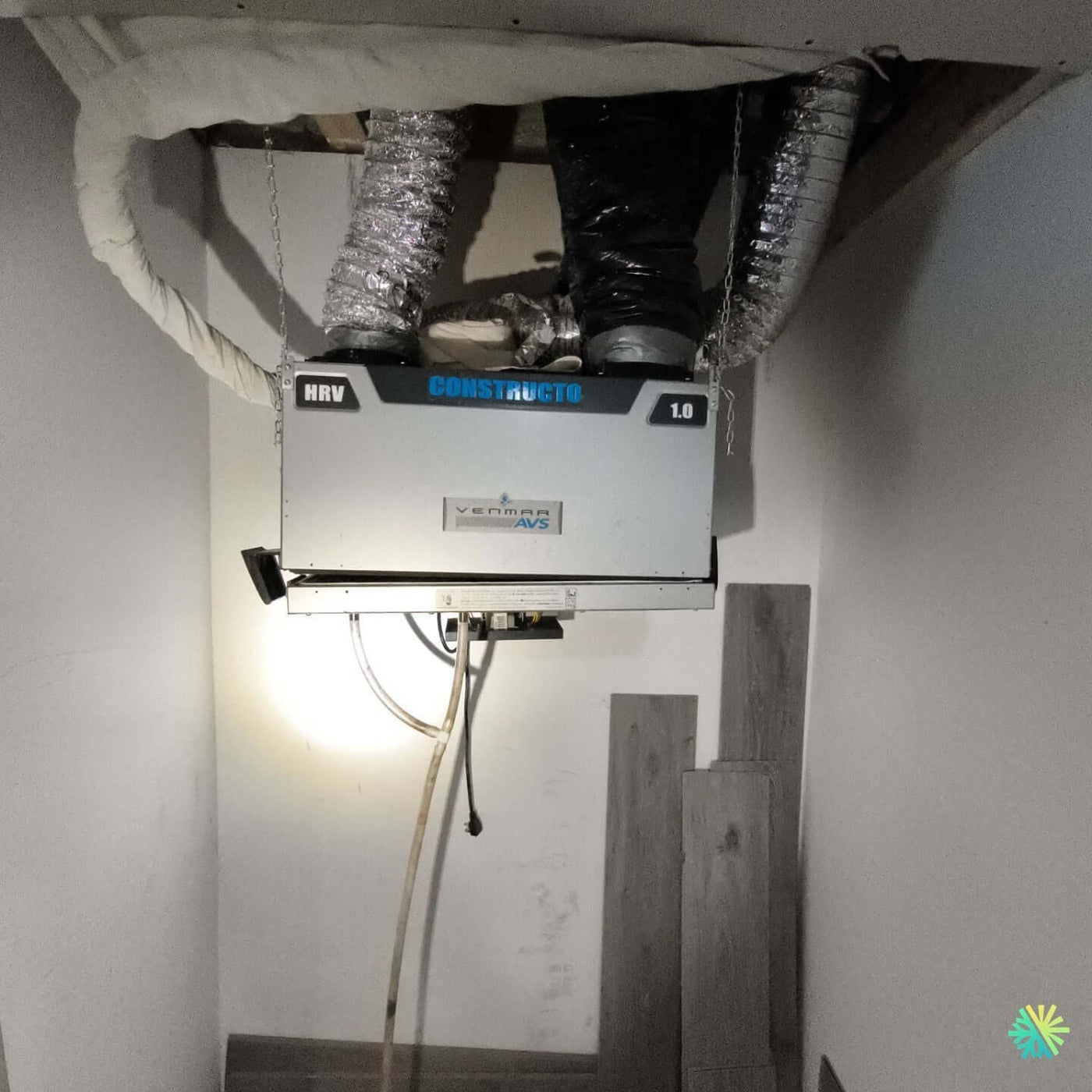 Réparation d’un échangeur d’air Venmar Constructo 1.0 à Beaconsfield