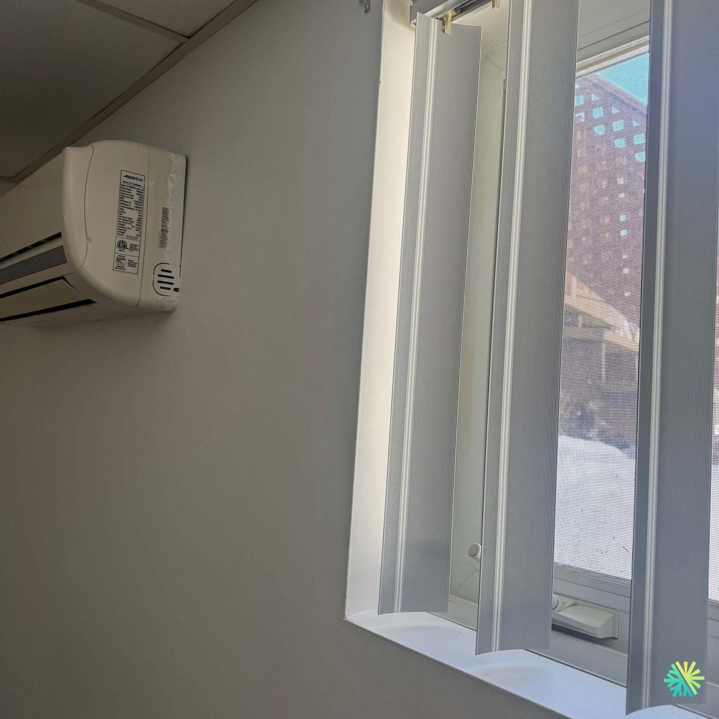Réparation d’un climatiseur mural Comfortmaker à Ville-Marie