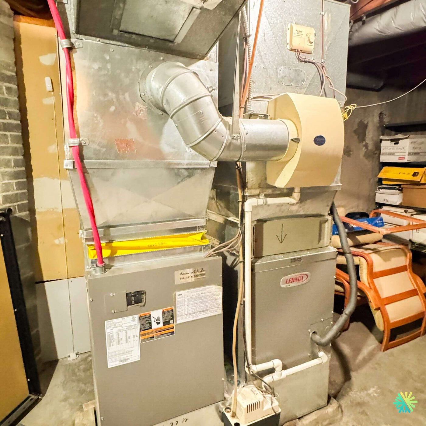 Peut-on déménager avec sa thermopompe centrale ? Oui… mais pas sans ces 5 étapes