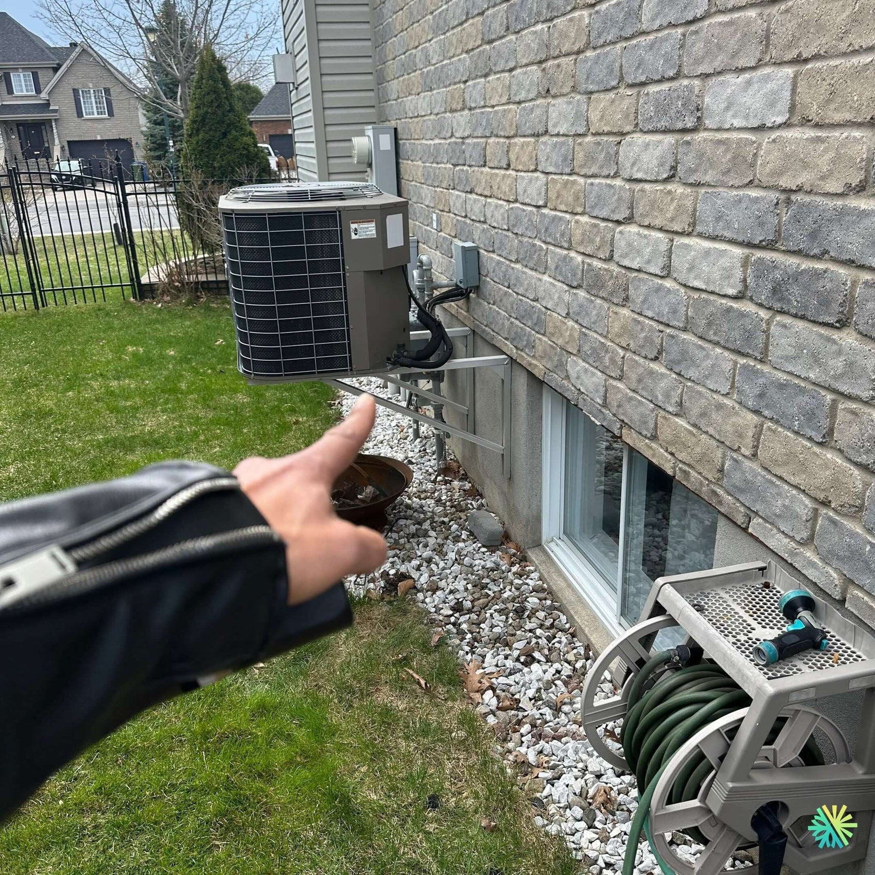 Réparation d’une thermopompe centrale Goodman à Blainville