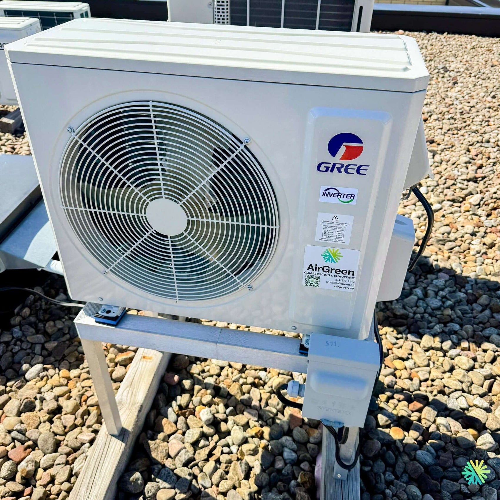 Climatiseur mural écologique : comment une école montréalaise a réduit son empreinte carbone grâce à AirGreen