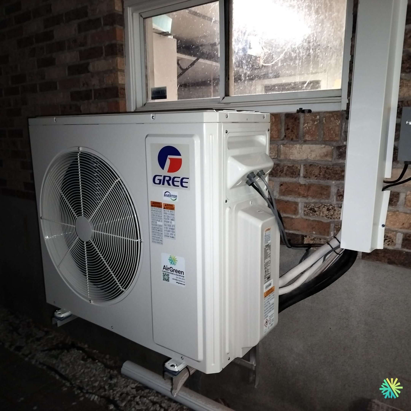 Installation d’une Gree Inverter thermopompe murale à Chomedey (Laval)