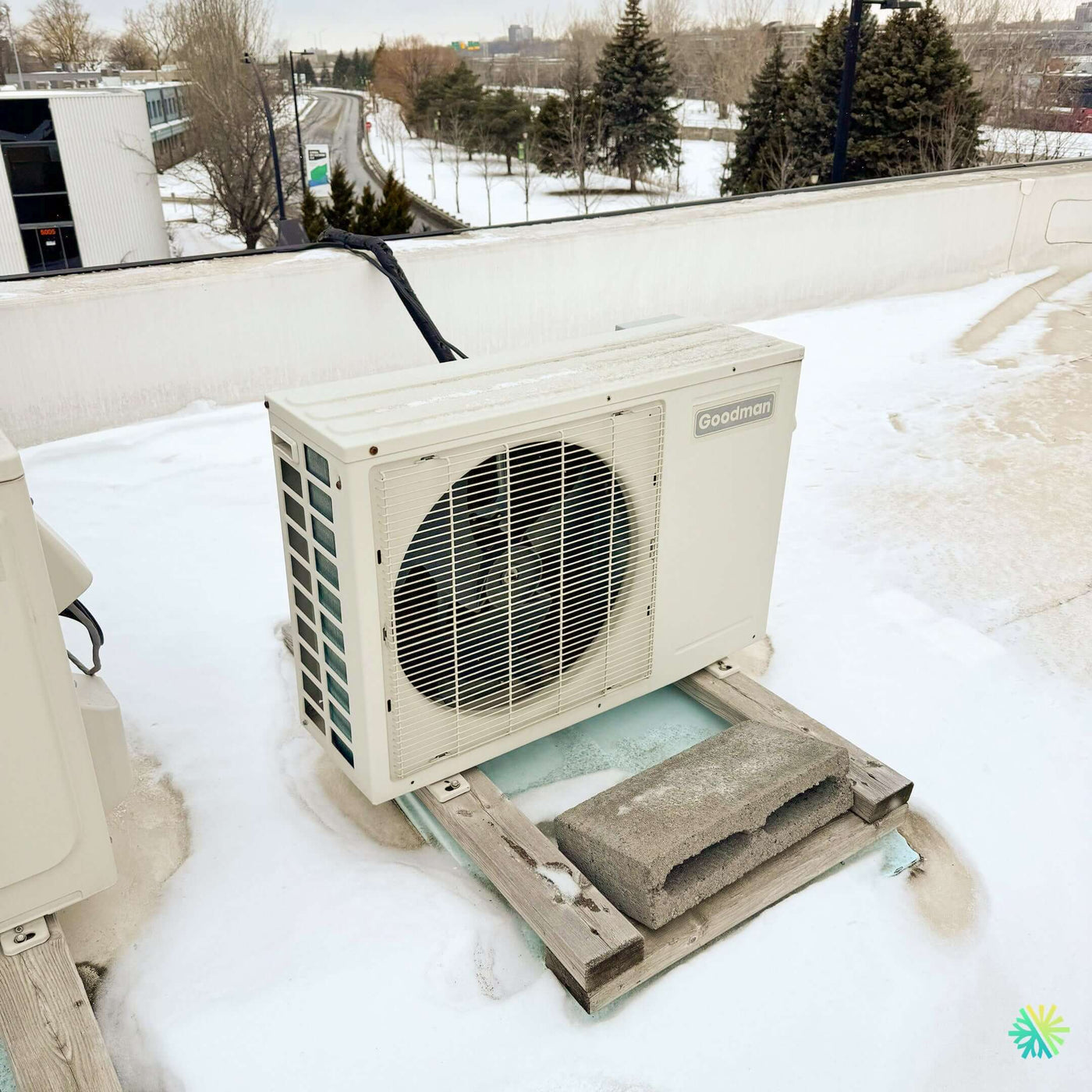 Réparation d'une Thermopompe Murale Goodman à Lachine
