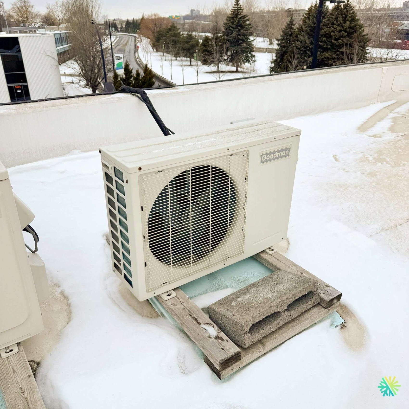 Réparation d'une Thermopompe Murale Goodman à Lachine