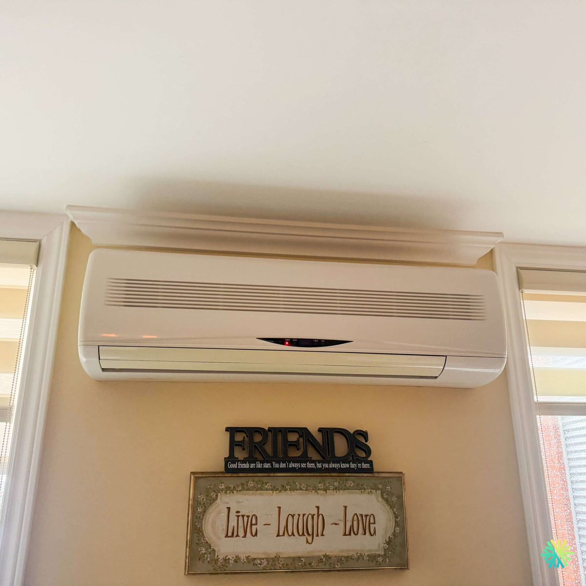 Réparation d’une thermopompe murale à Brossard