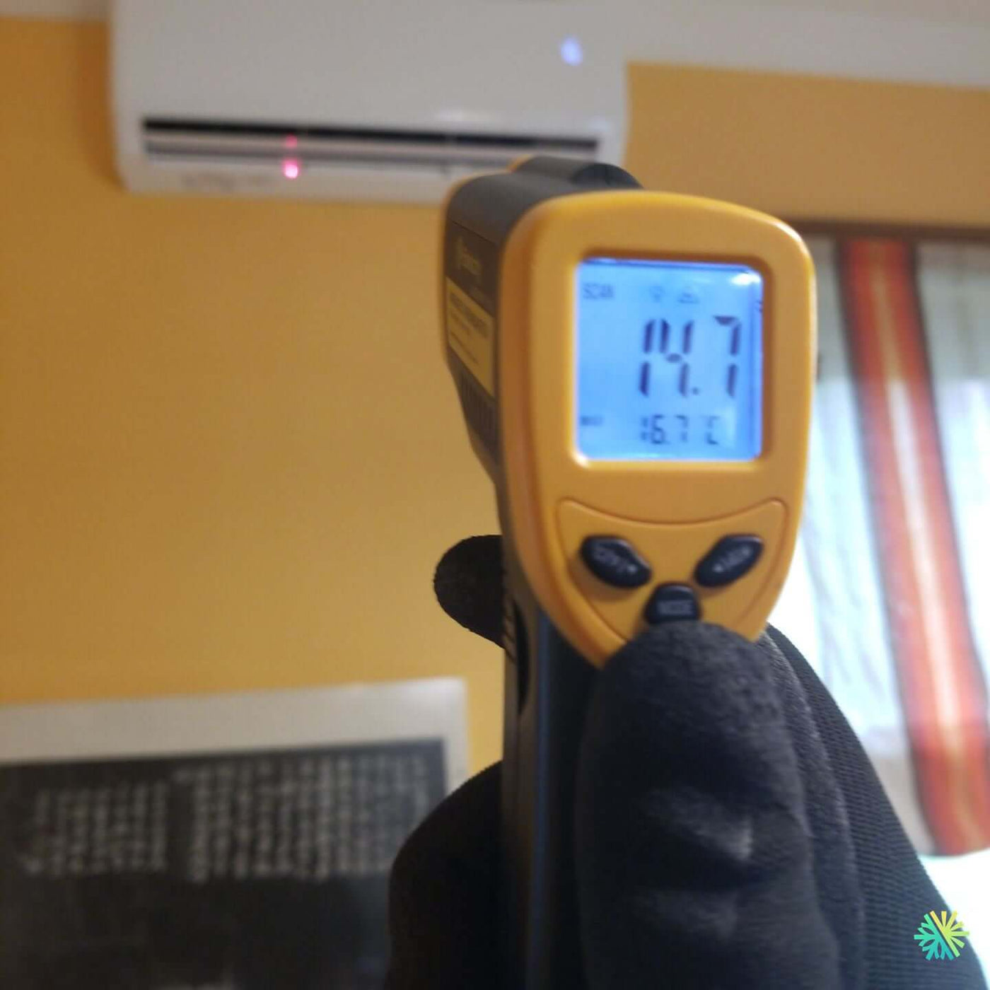 Réparation d’une thermopompe murale Fujitsu à Rosemont–La Petite-Patrie (Montréal)
