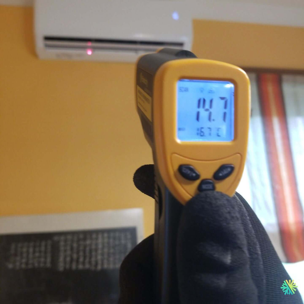 Réparation d’une thermopompe murale Fujitsu à Rosemont–La Petite-Patrie (Montréal)