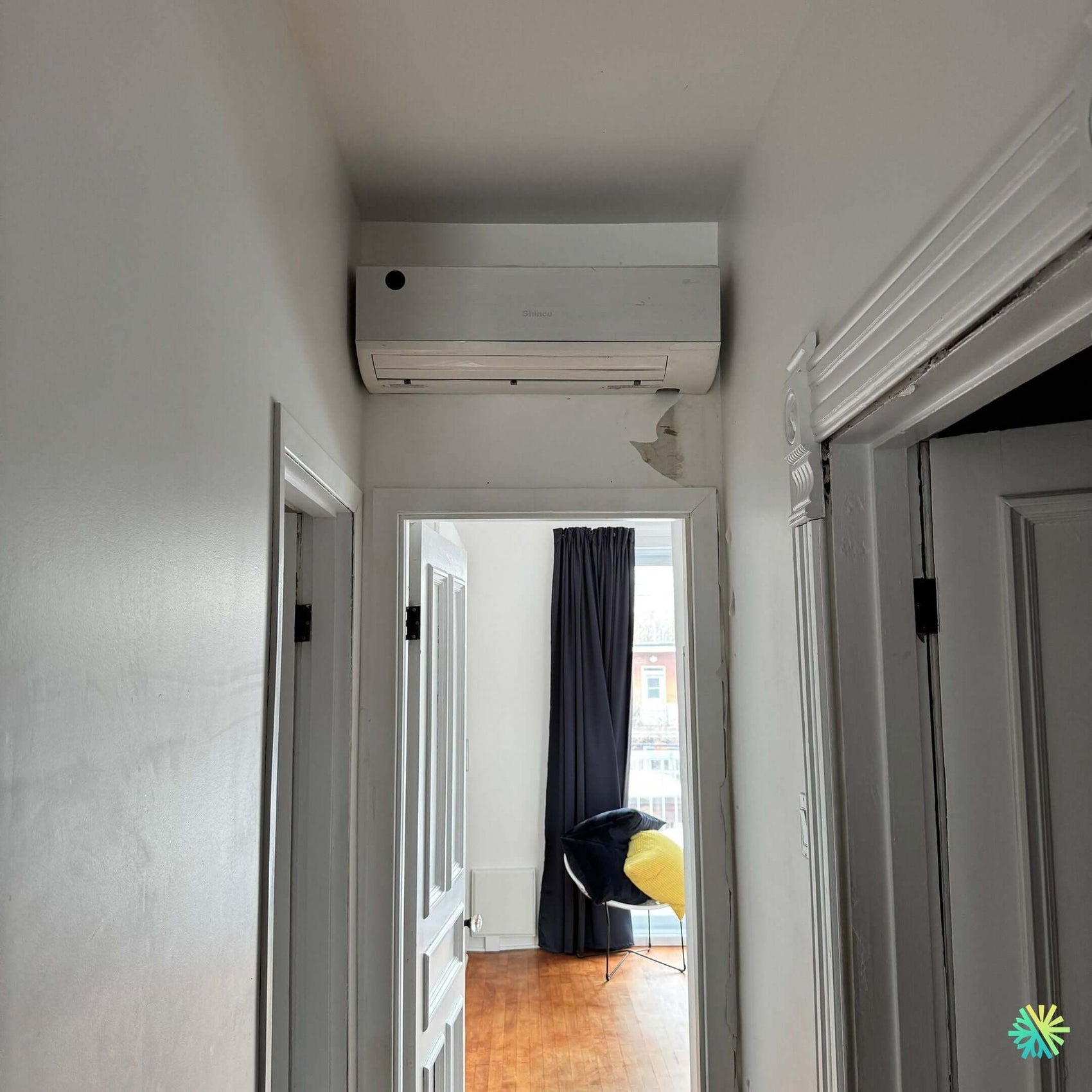 Réparation d’un climatiseur mural Gree au Plateau-Mont-Royal