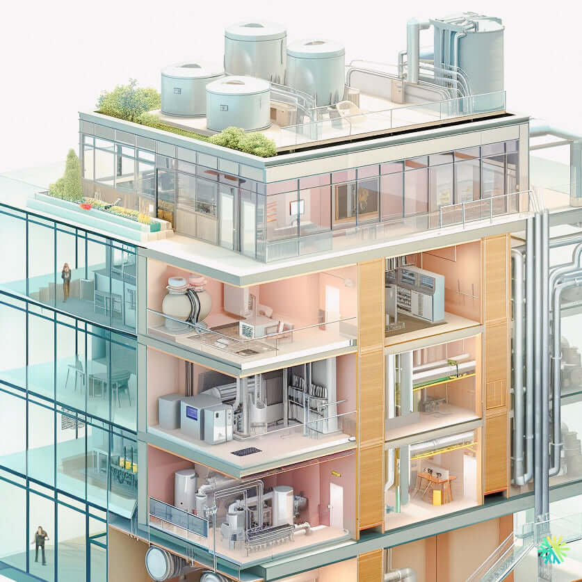 Étude de cas : l’immeuble de bureaux qui a doublé sa productivité grâce à un nouveau système de ventilation