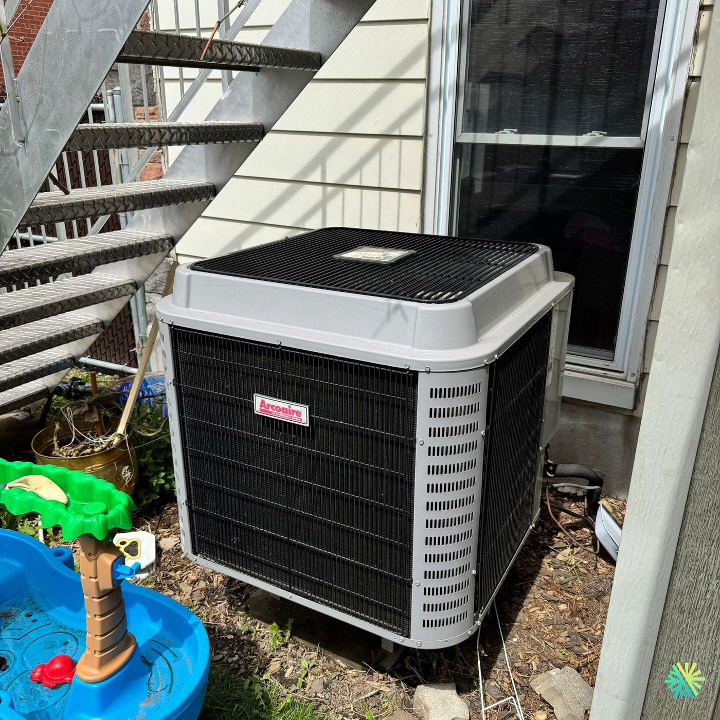 Réparation d’une thermopompe centrale Arcoaire à Sainte-Thérèse