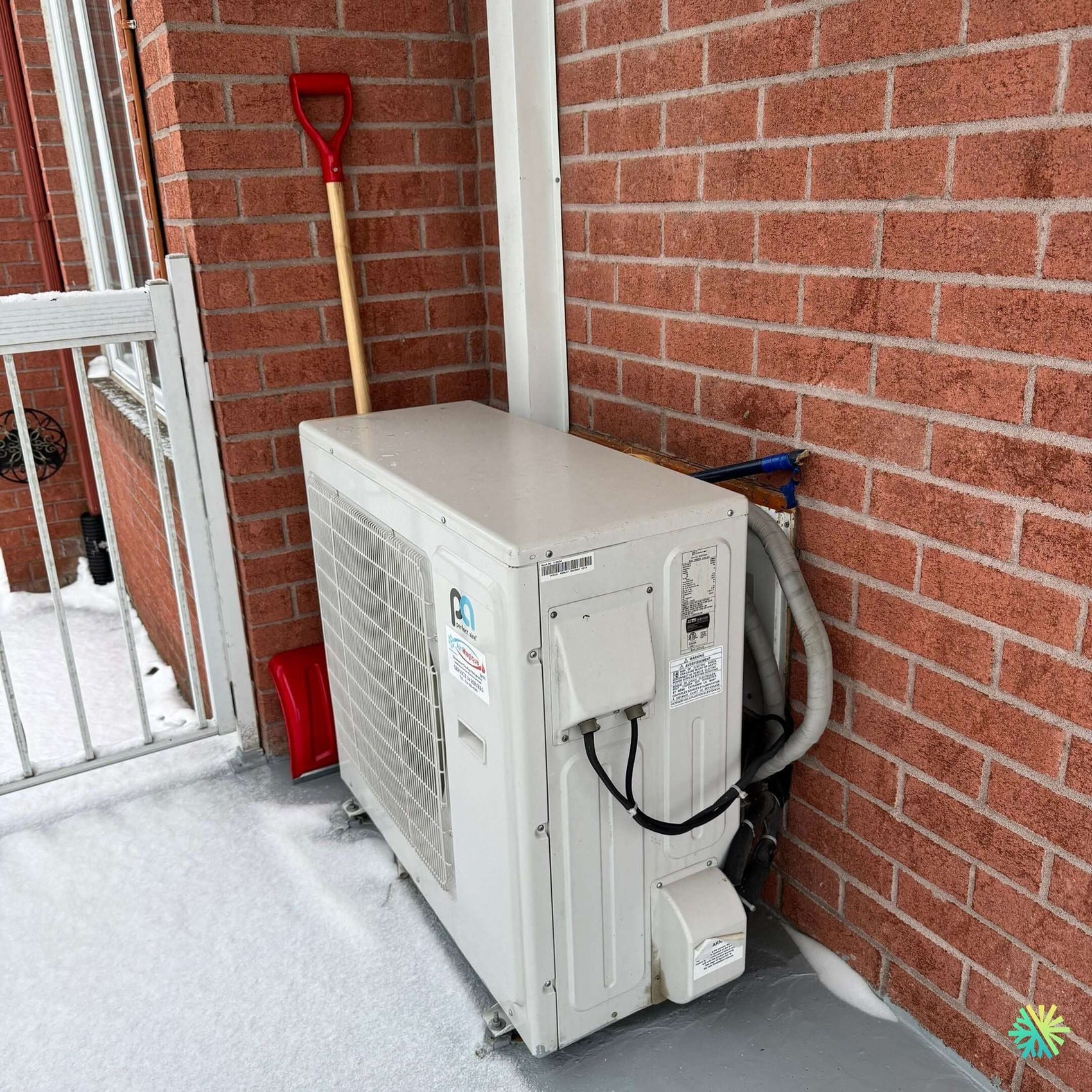 Réparation d’une thermopompe murale Mitsubishi à Boisbriand