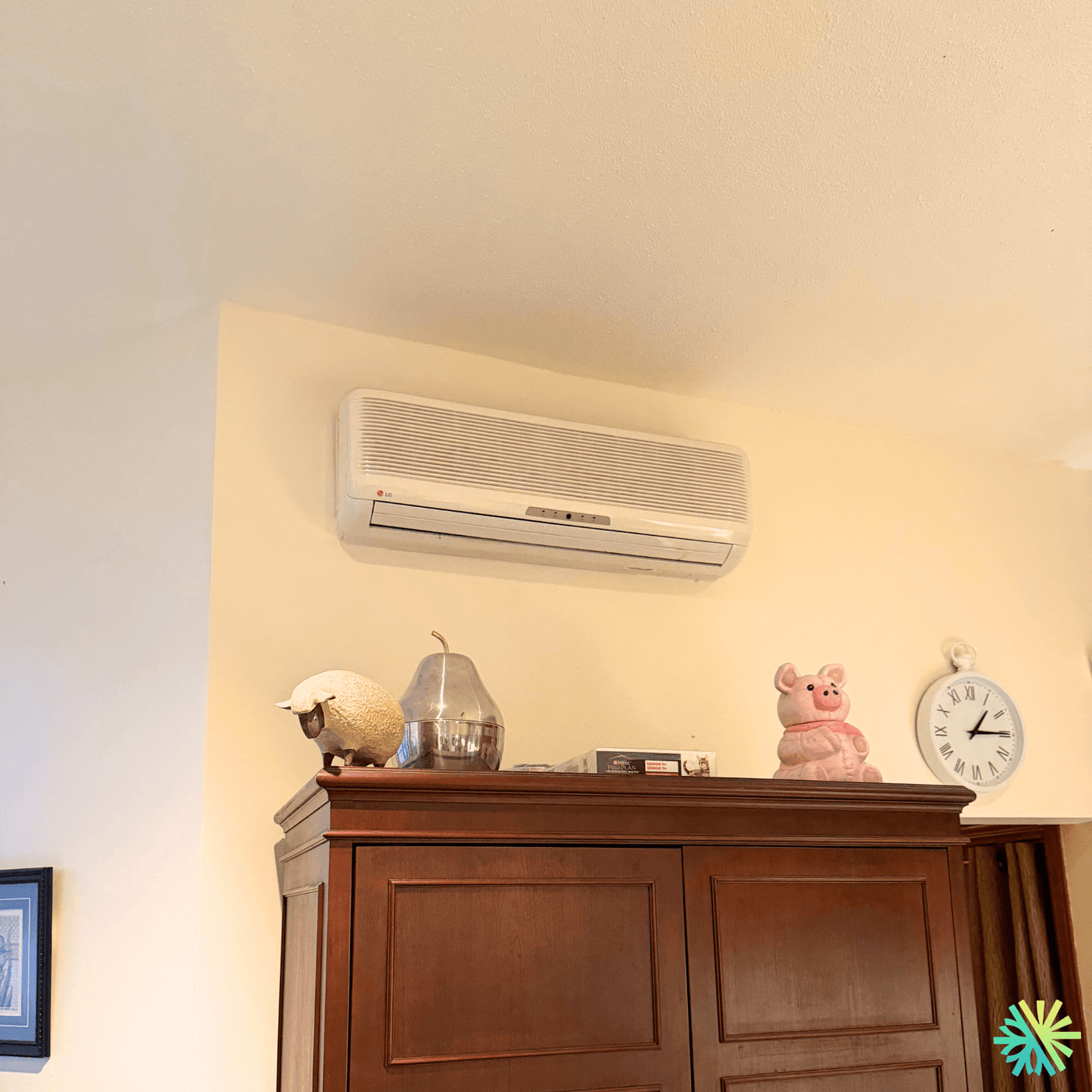 Service de thermopompe murale LG à Ville-Marie (Montréal)
