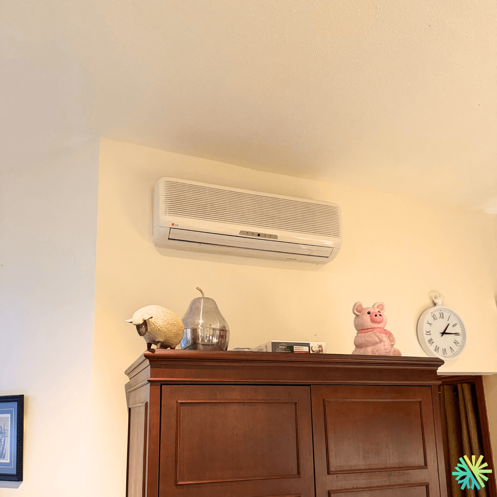 Service de thermopompe murale LG à Ville-Marie (Montréal)