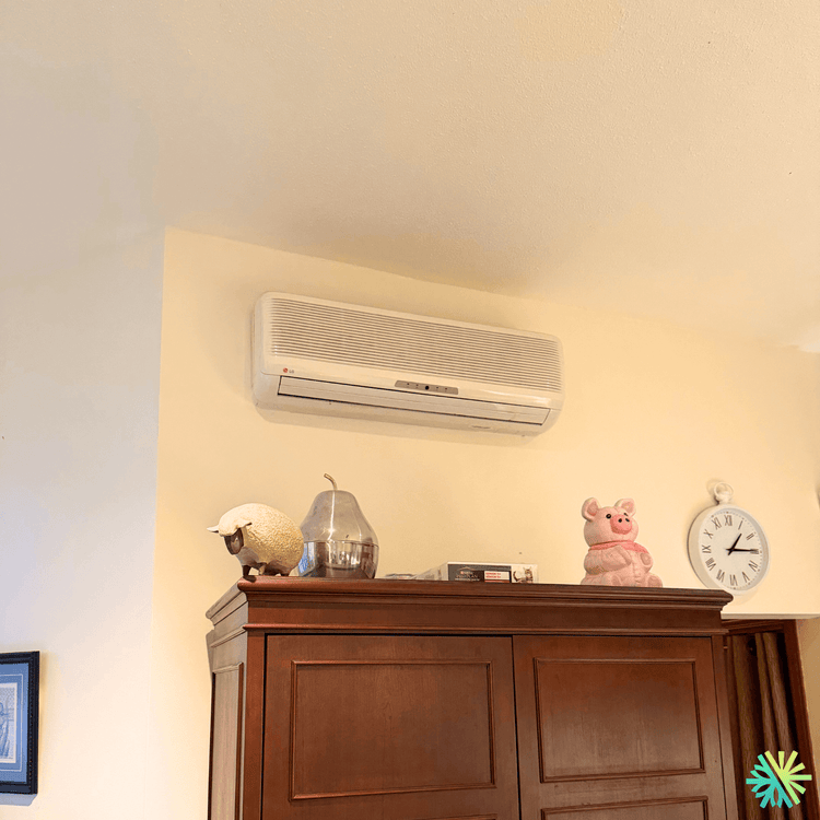 Service de thermopompe murale LG à Ville-Marie (Montréal)
