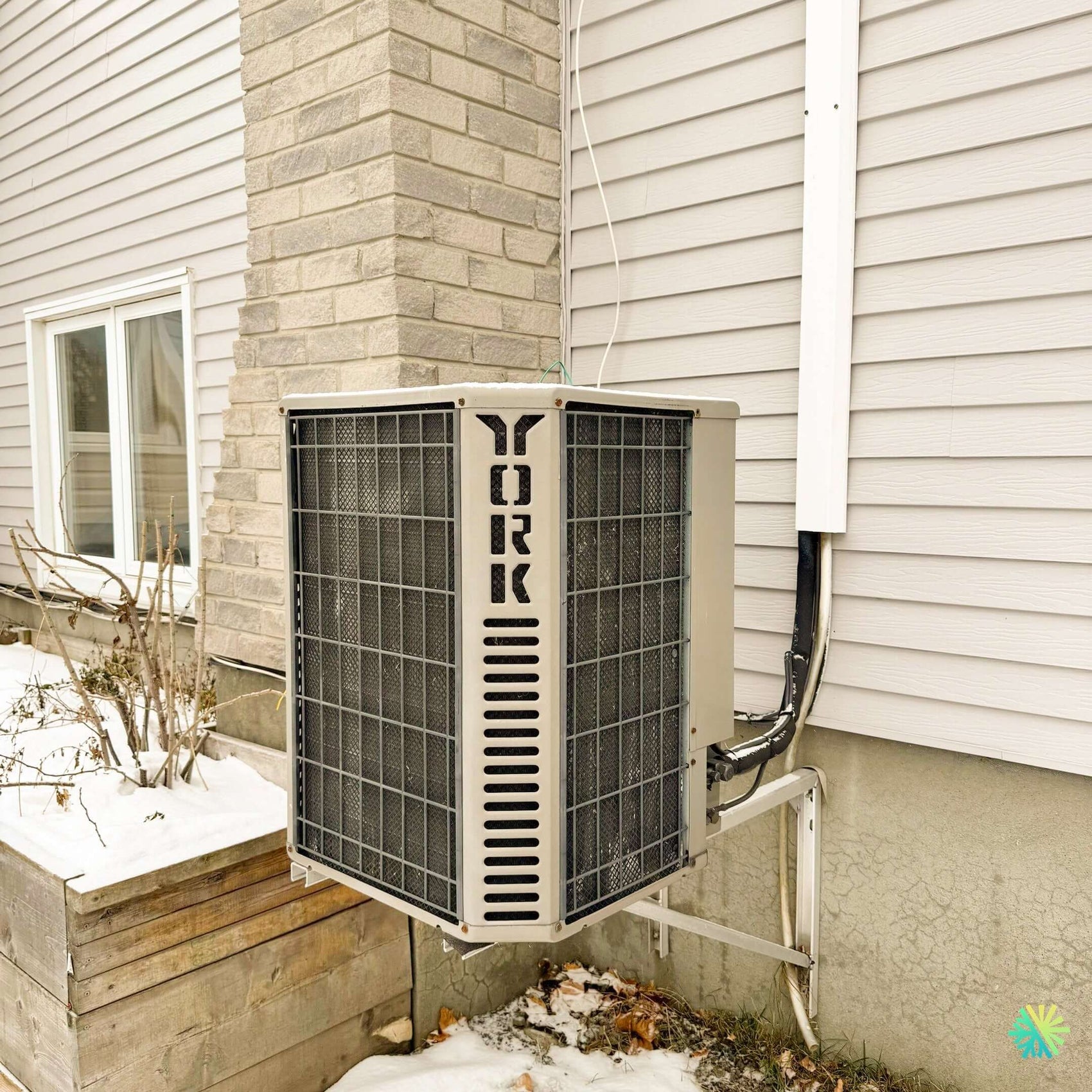 Réparation d'une thermopompe centrale York à Saint-Bruno