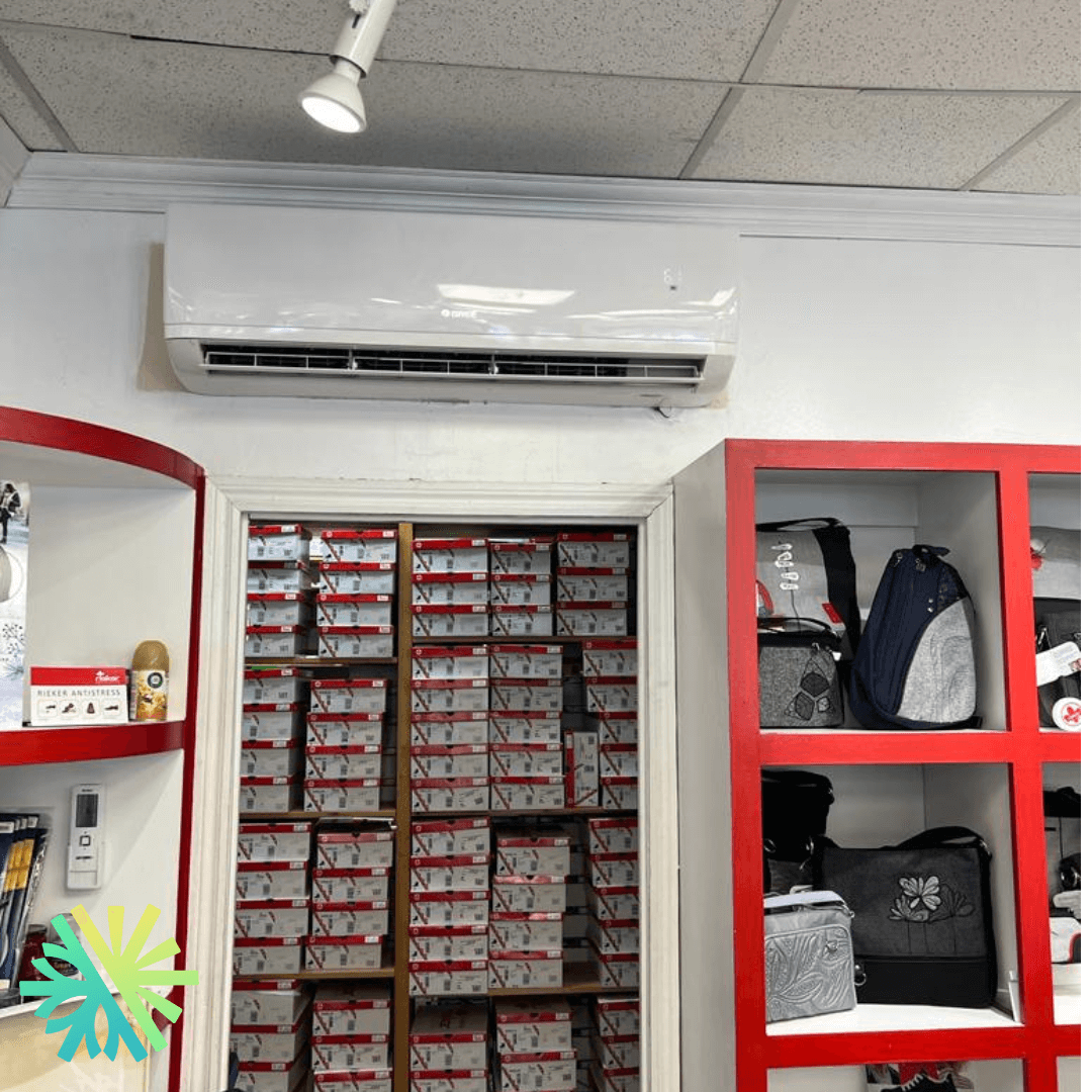 Installation d'une thermopompe murale Gree Extreme à Montréal