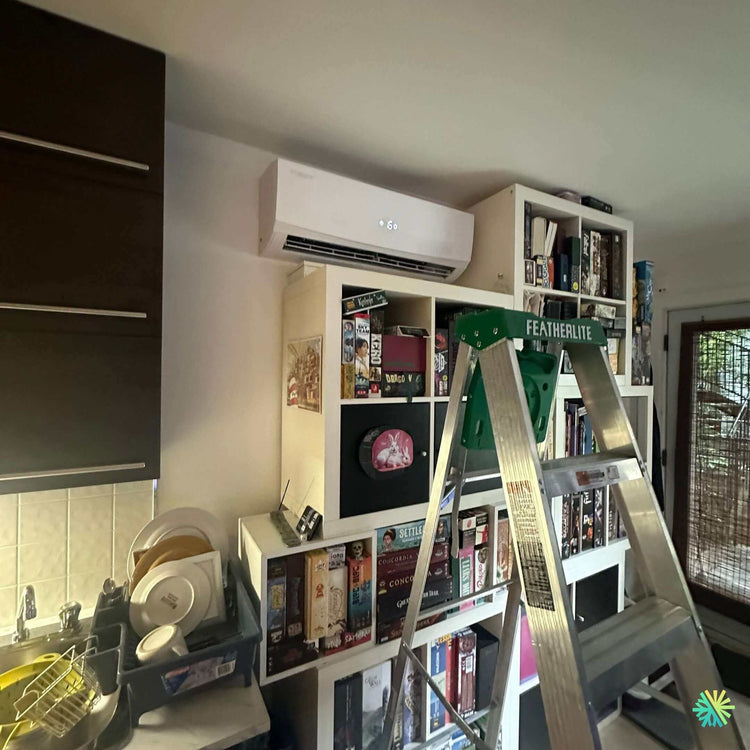 Installation d’une Midea thermopompe murale à Rosemont–La Petite-Patrie