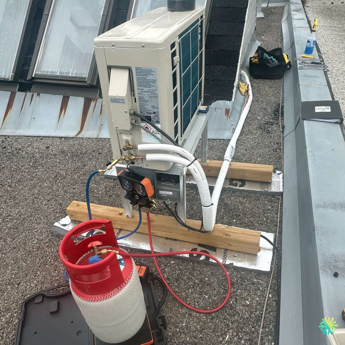 Appel de service pour une thermopompe murale Gree à Côte-des-Neiges–Notre-Dame-de-Grâce