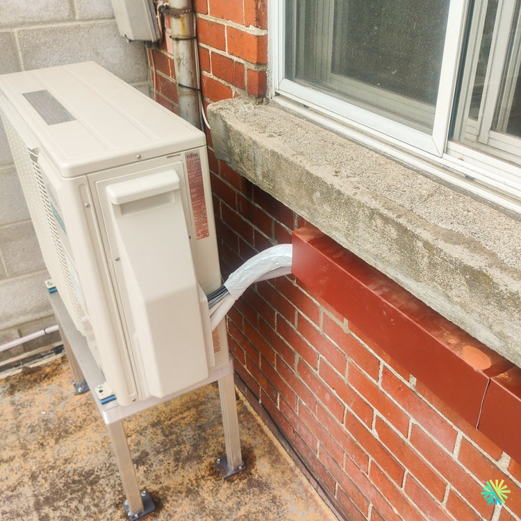 Installation d’une thermopompe FUJITSU ORION XLTH+ 12 000 BTU Mini Split à Sainte-Catherine