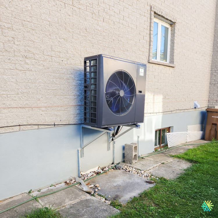 Installation d’une thermopompe centrale MIDEA EVOX G3 3 tonnes à Bois-des-Filions : performance fiable pour les hivers québécois