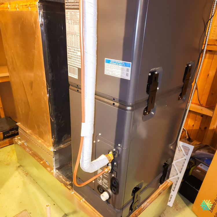Installation d’une Fournaise Électrique MIDEA EVOX G3 5 Tonnes au West Island