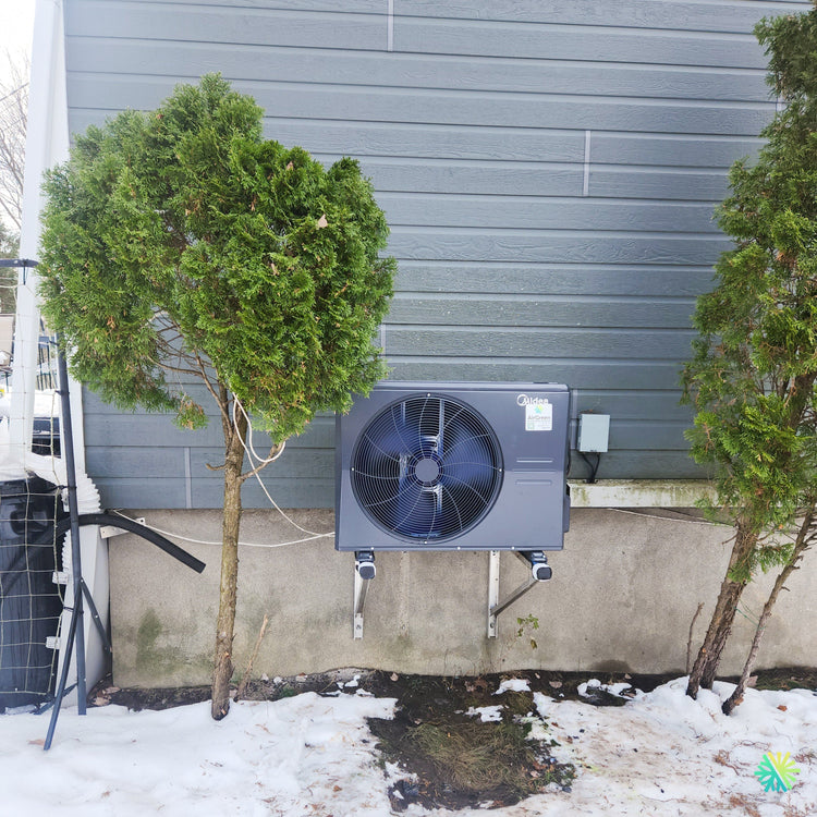 Installation d’une thermopompe centrale MIDEA EVOX G3 2 tonnes à Varennes sur la Rive Sud