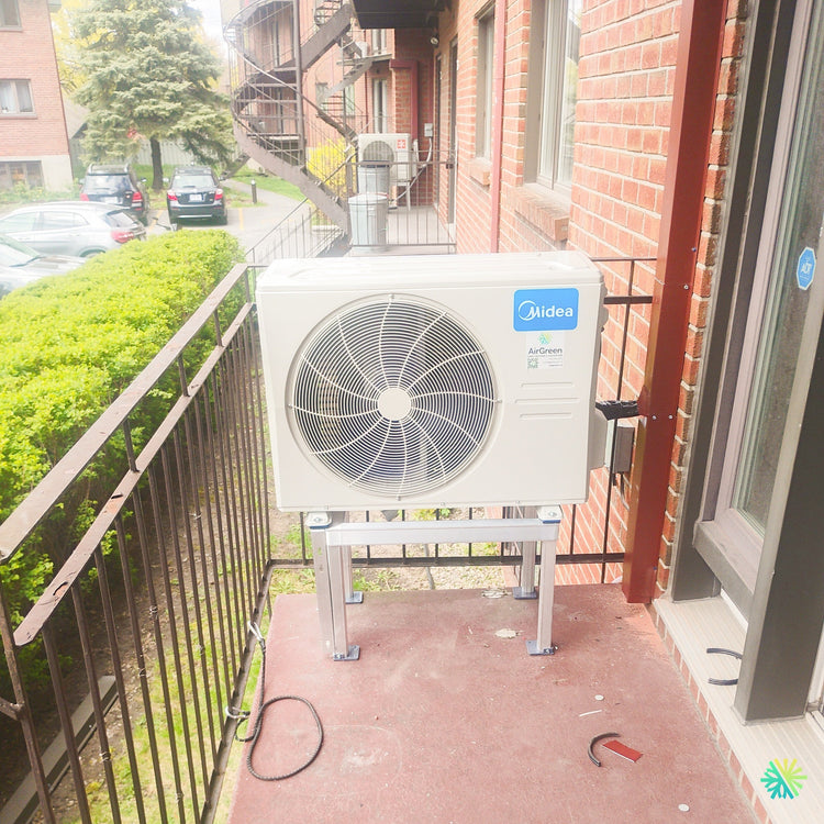 Installation d’une thermopompe murale MIDEA MIDEA35 à Havelock