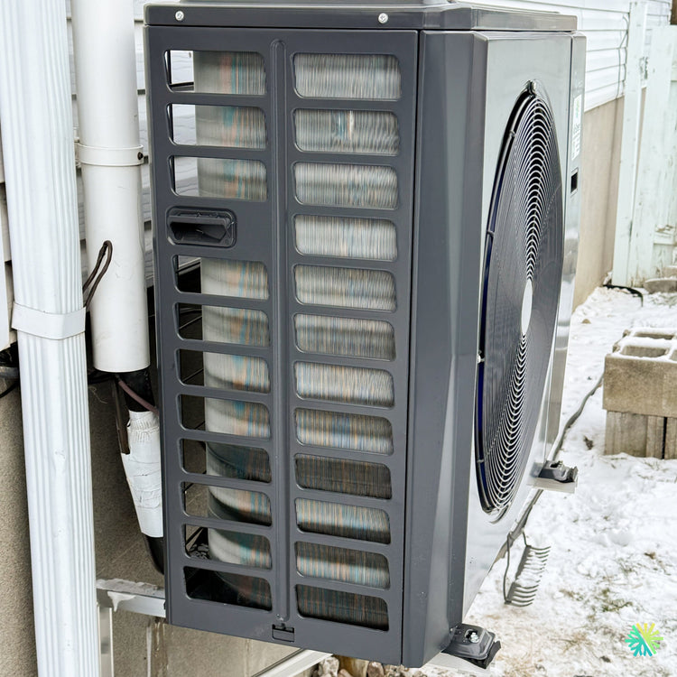 Installation d’une thermopompe centrale MIDEA EVOX G3 1.5 tonne à Candiac sur la Rive Sud
