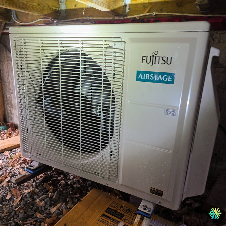 Installation d’une thermopompe murale Fujitsu Airstage Orion XLTH+ 15 000 BTU à Montréal-Nord