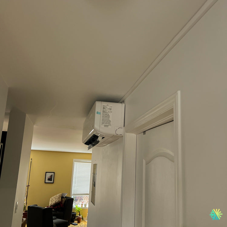 Installation d’une thermopompe murale Fujitsu ORION XLTH+ 15 000 BTU à Sainte-Thérèse