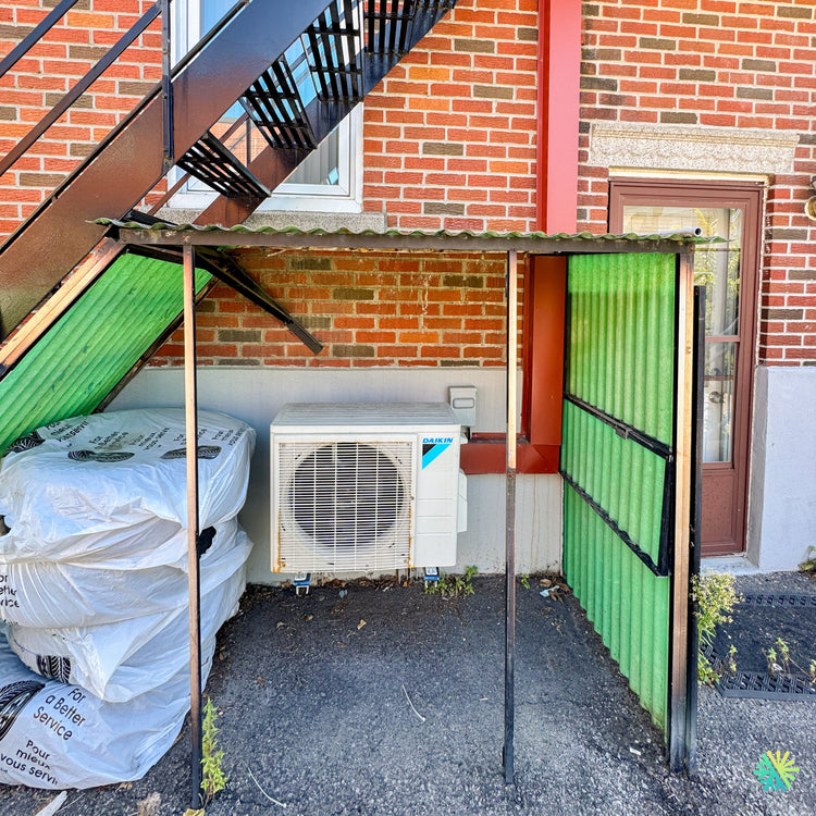 Réparation d’une Thermopompe Murale Daikin à Sainte-Catherine