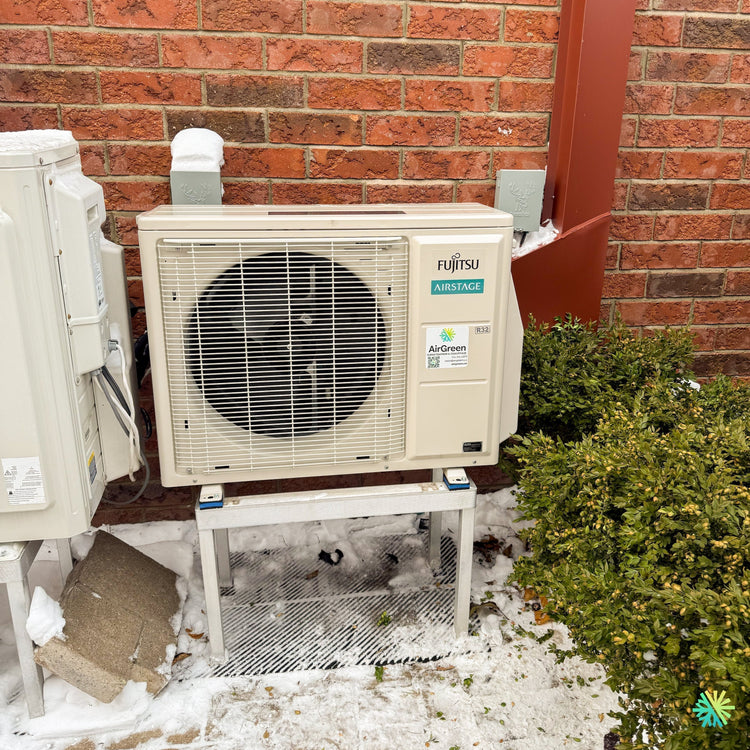 Installation d’une thermopompe murale FUJITSU ORION XLTH 12 000 BTU à Laval