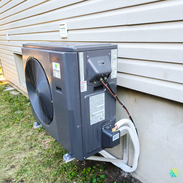 Installation d’une thermopompe centrale MIDEA EVOX G3 2.5 tonnes à Côte-des-Neiges–Notre-Dame-de-Grâce, Montréal : une solution CVAC centrale compacte, efficace et parfaitement intégrée au bâtiment