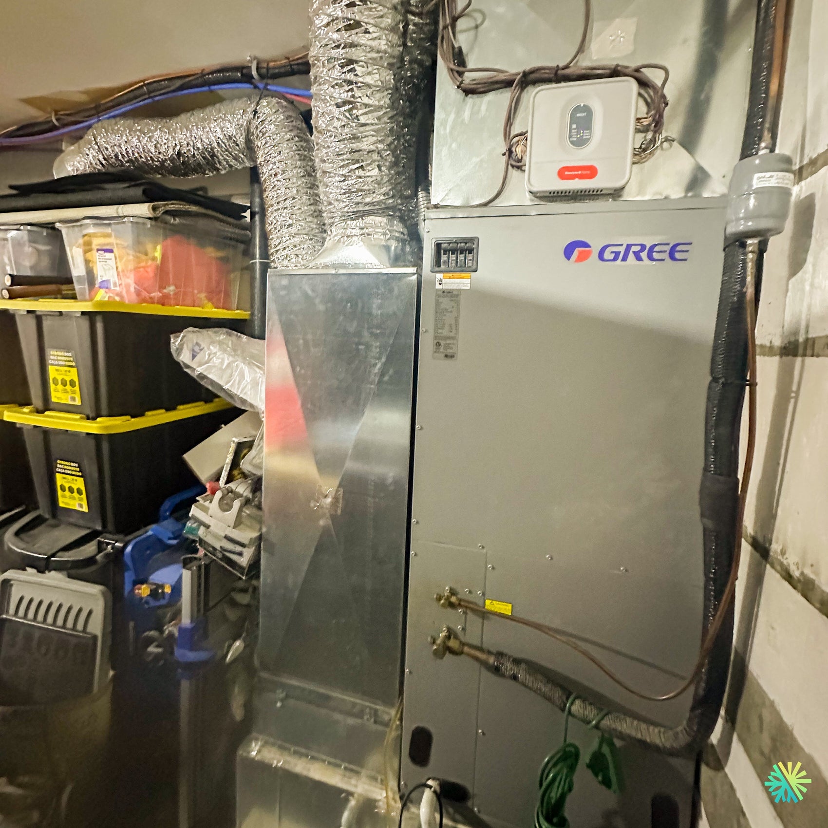 Réparation d’une fournaise électrique GREE à Boisbriand
