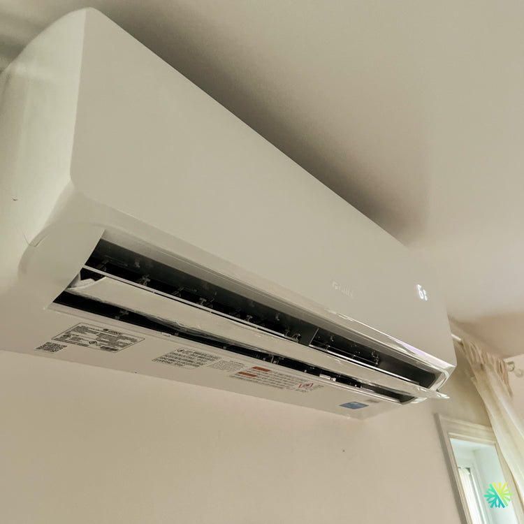 Installation d’une thermopompe 3 têtes GREE FreeMatch R32 à Saint-Marcel-de-Richelieu