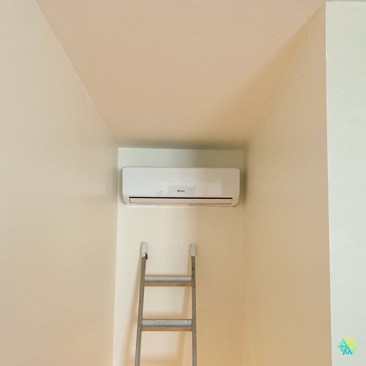 Installation d’une thermopompe Quad-Zone GREE FREE MATCH R32 à Villeray–Saint-Michel–Parc-Extension, Montréal : confort discret, quatre zones indépendantes et intégration soignée