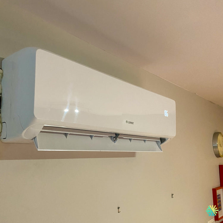 Installation d’une thermopompe GREE FREE MATCH R32 Quad-Zone à 4 têtes dans le Vieux-Port de Montréal