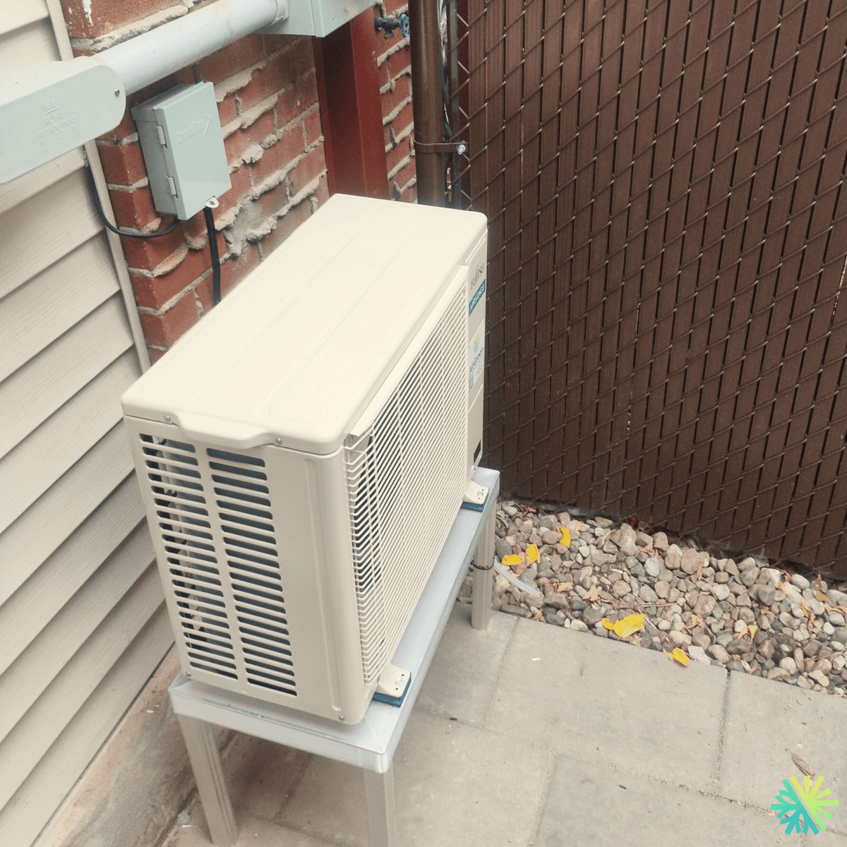 Installation d’une thermopompe murale Fujitsu à Rosemont–La Petite-Patrie