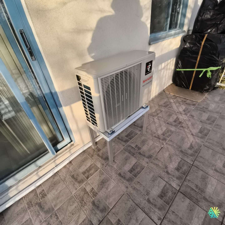 Installation d’une Sharp Eco Inverter thermopompe murale à Verdun