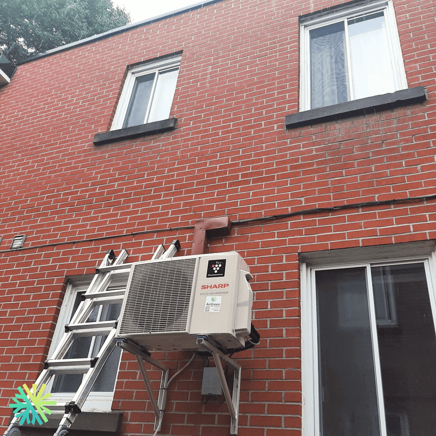 Installation d’une Thermopompe Murale Sharp ZU1 à Saint-Bruno