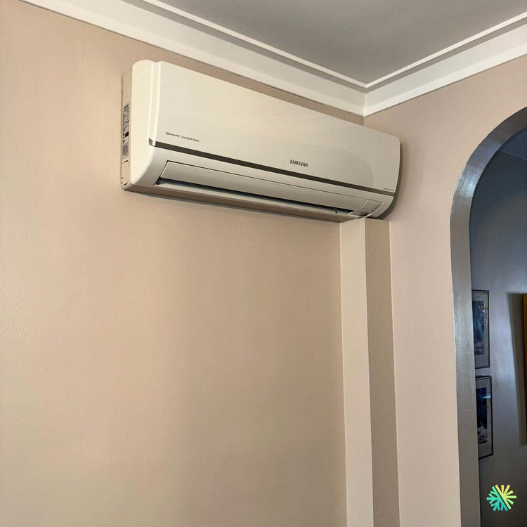 Réparation d’un climatiseur mural Samsung à Saint-Bruno