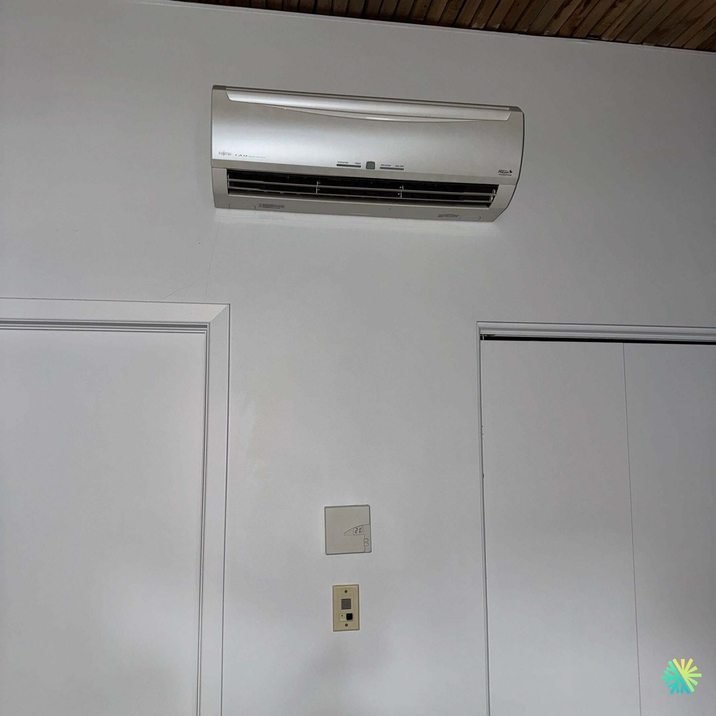 Installation d’une Haier thermopompe murale à Rosemont–La Petite-Patrie