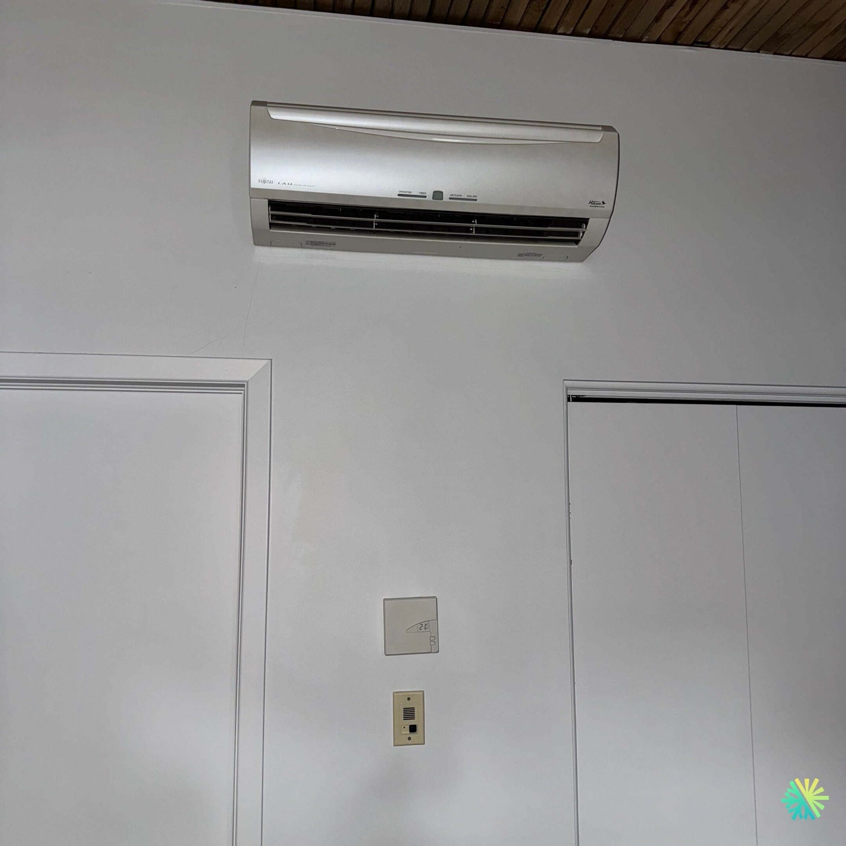 Installation d’une Haier thermopompe murale à Rosemont–La Petite-Patrie