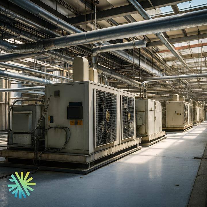 Tableau de bord numérique illustrant l'importance de la mise à niveau pour améliorer l'efficacité énergétique de mon bâtiment.