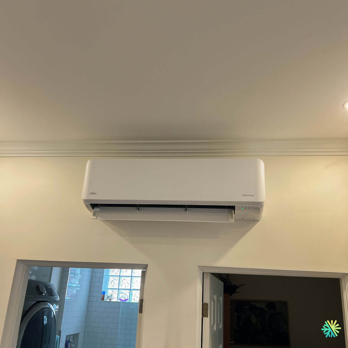 Installation d’une thermopompe murale FUJITSU ORION XLTH+ 12 000 BTU à Ville-Marie, Montréal