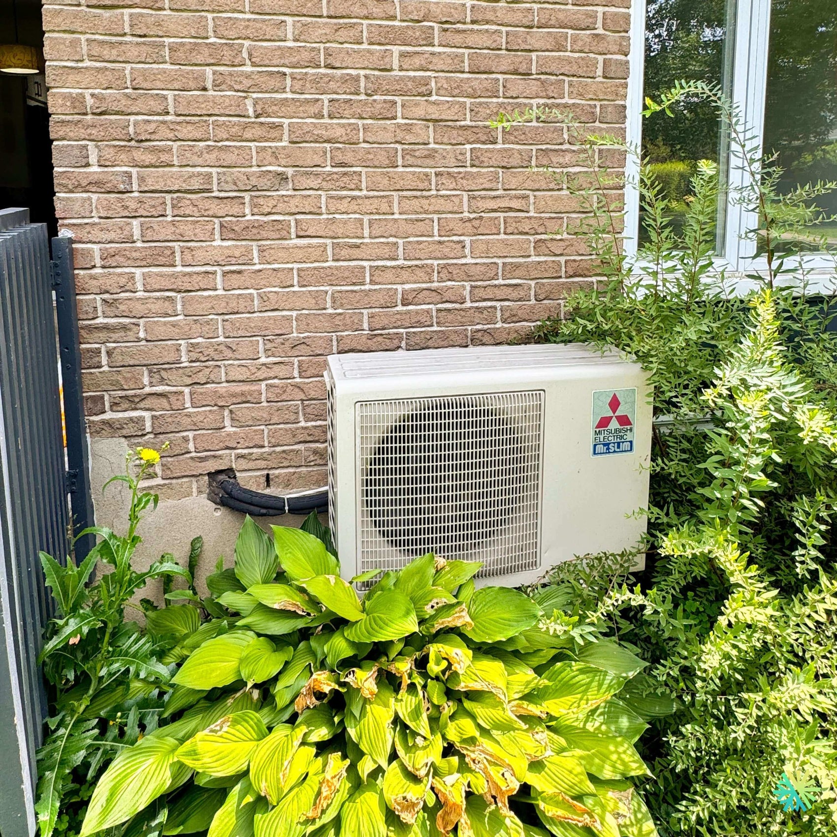 Réparation d’une Thermopompe murale Mitsubishi à Duvernay