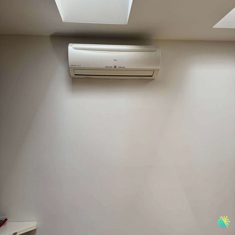 Installation d’une Fujitsu climatiseur mural à Ville Mont-Royal