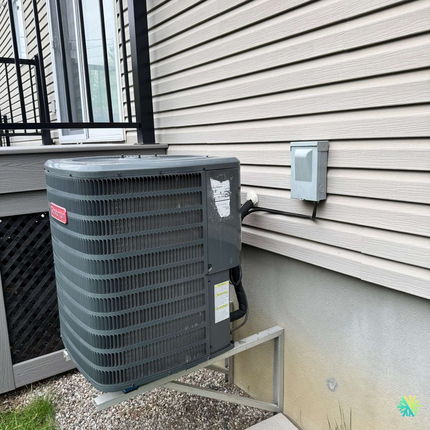 Réparation d’une thermopompe centrale Goodman à Sainte-Julie